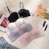  Áo trơn ngang A6887 