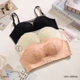  Áo cup ngang đệm bàn tay A6925 