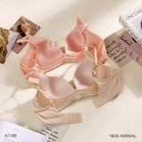  Áo trơn mỏng không gọng A7188 