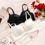  Áo viền ren không gọng A7554 