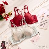  Áo ren mỏng gọng dẻo A8602 