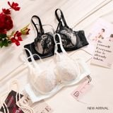  Áo ren mỏng gọng dẻo A8602 