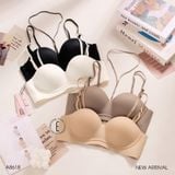  Áo cup ngang mỏng không gọng A8618 kèm dây kiểu 