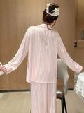  Pyjama dài lụa PM3236 