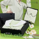  Pyjama dài lụa satin PM3828 