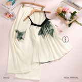  Bộ 2 dây dài lụa satin B1002 (B83) 