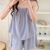  Bộ ngủ 2 dây ngắn TDN40 ( nhiều hoạ tiết) 