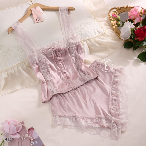  Bộ 2 dây viền ren B141 