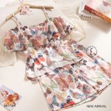  Bộ 2 dây lụa ngắn BN03 ( nhiều hoạ tiết) 