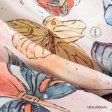  Bộ 2 dây ngắn lụa satin B6174-1 