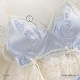  BỘ LỤA NGẮN MẶC NHÀ FLAIR B2279 
