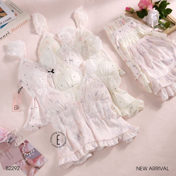  Bộ 2 dây hoạ tiết B2292 