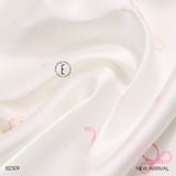  Bộ 2 dây lụa satin phối ren B2309 