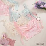  Bộ croptop ngắn hoa B2479 