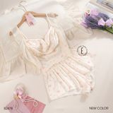  Bộ croptop ngắn hoa B2479 