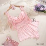  Bộ croptop ngắn hoa B2479 