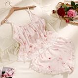  Bộ 2 dây lụa croptop B2518 