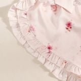  Bộ 2 dây lụa croptop B2518 