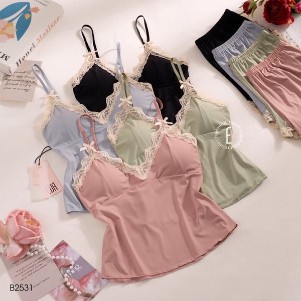  Bộ 2 dây thun cotton B2531 