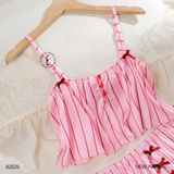  Bộ 2 dây lụa satin ngắn B2535 