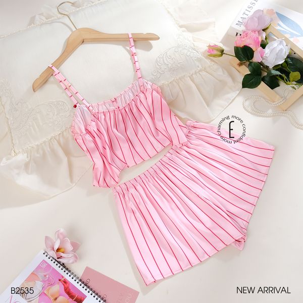  Bộ 2 dây lụa satin ngắn B2535 