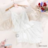  Bộ 2 dây lụa phối lưới B2546 