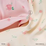  Bộ 2 dây lụa phối lưới B2558 