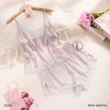  Bộ 2 dây ngắn lụa satin B2561 