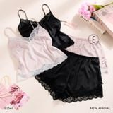  Bộ 2 dây ngắn lụa satin B2561 