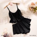  Bộ 2 dây ngắn lụa gấm B2565 