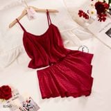  Bộ 2 dây ngắn lụa gấm B2565 