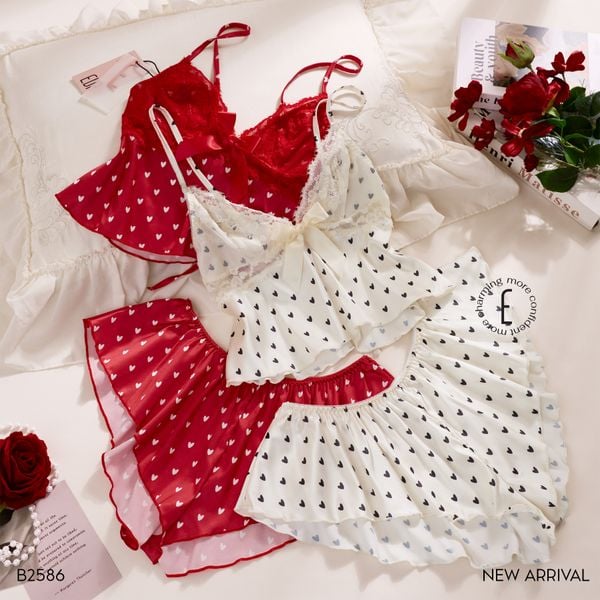  Bộ 2 dây ngắn Sweetheart B2586 