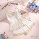  Bộ lụa 2 dây ngắn B2597 