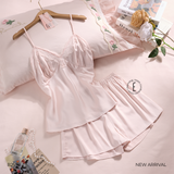  Bộ lụa 2 dây ngắn B2598 