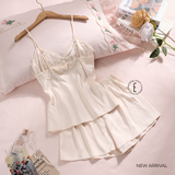  Bộ lụa 2 dây ngắn B2598 