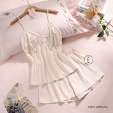  Bộ lụa 2 dây ngắn B2598 