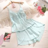  Bộ 2 dây lụa ngắn B2882 