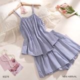  Bộ ngủ 2 dây ngắn TDN40 ( nhiều hoạ tiết) 