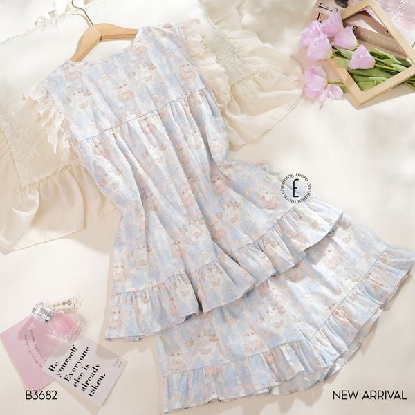  Bộ thô ngắn B3682 