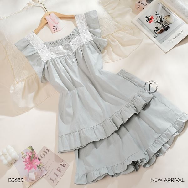  Bộ thô ngắn B3683 