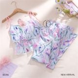  Bộ 2 dây lụa dài BD02 ( nhiều hoạ tiết) 