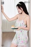  Bộ 2 dây ngắn lụa satin B3850-1 