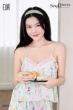  Bộ 2 dây ngắn lụa satin B3850-1 