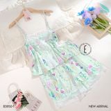  Bộ 2 dây ngắn lụa satin B3850-1 