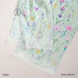  Bộ 2 dây dài lụa satin B3850 