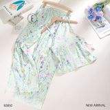  Bộ 2 dây dài lụa satin B3850 