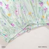  Bộ 2 dây dài lụa satin B3850 