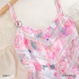  Bộ 2 dây ngắn lụa satin B3851-1 