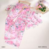  Bộ 2 dây lụa satin dài B3851 