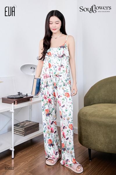  Bộ 2 dây dài lụa satin B3852 